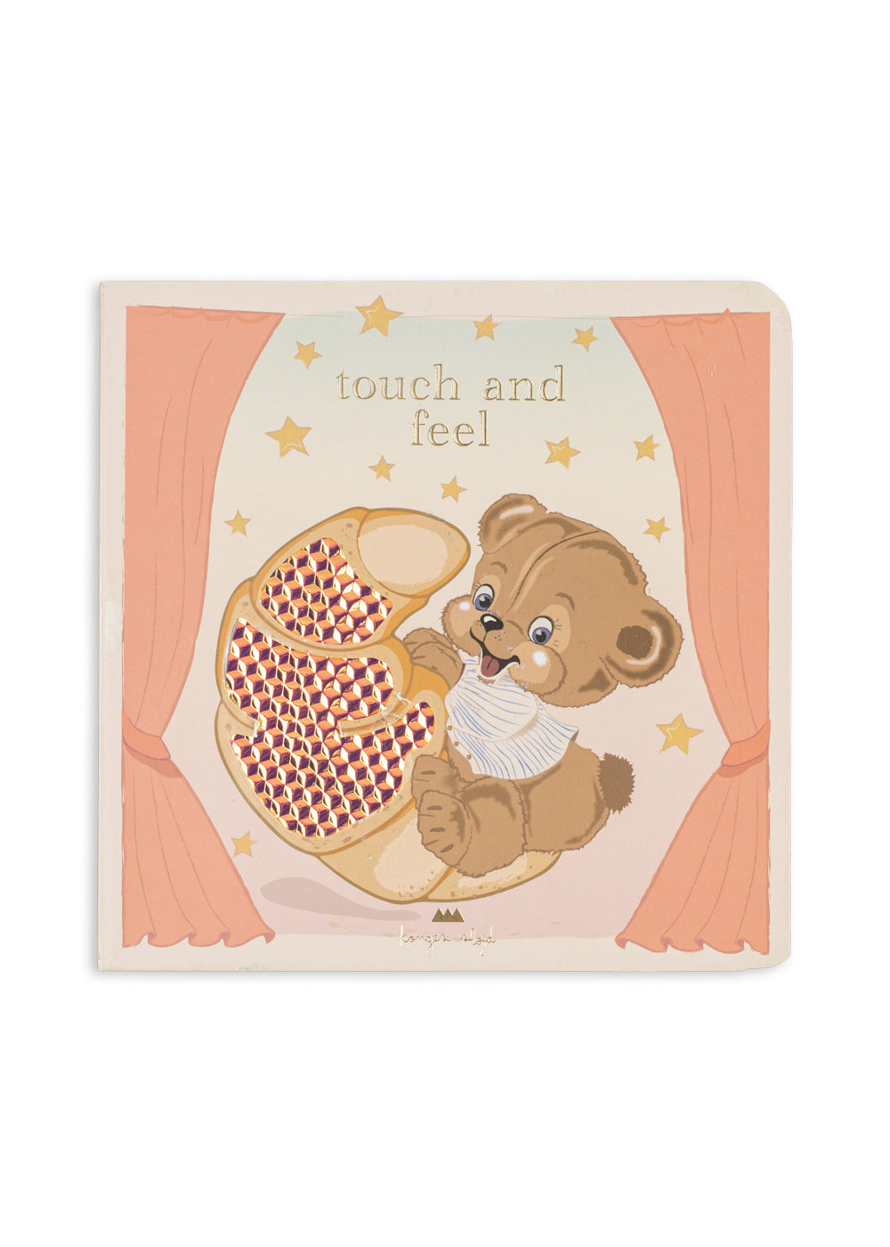 Konges Sløjd Touch and Feel Book FSC - Multi