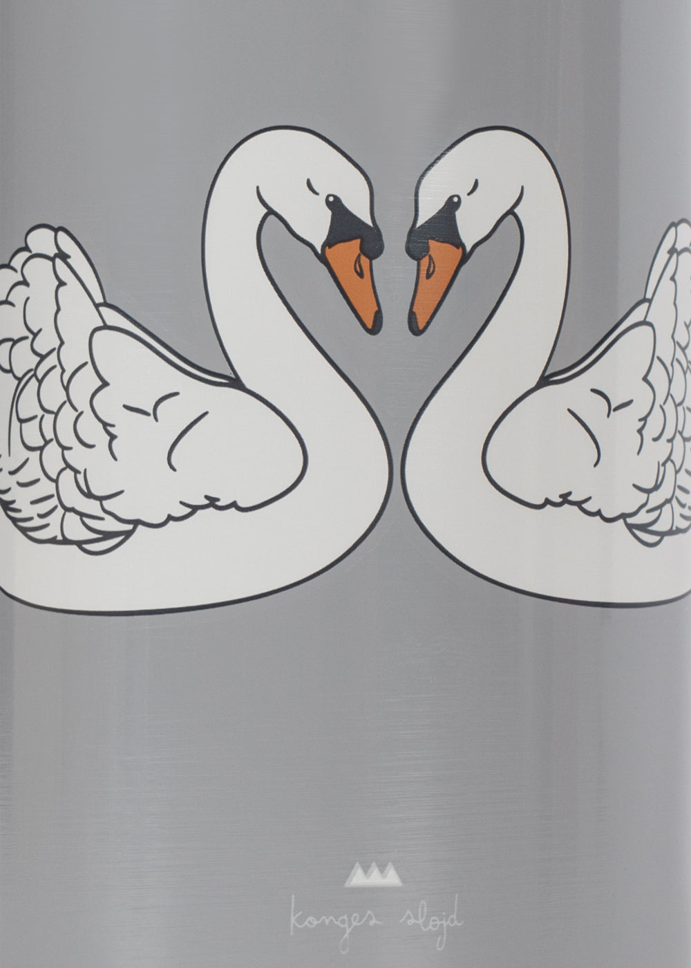 Konges Sløjd Thermo Bottle - Swan Blue