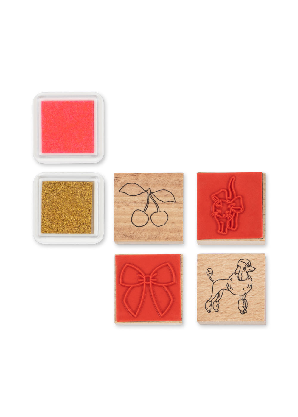 Konges Sløjd Creative Art Caddy - Glitter Rose
