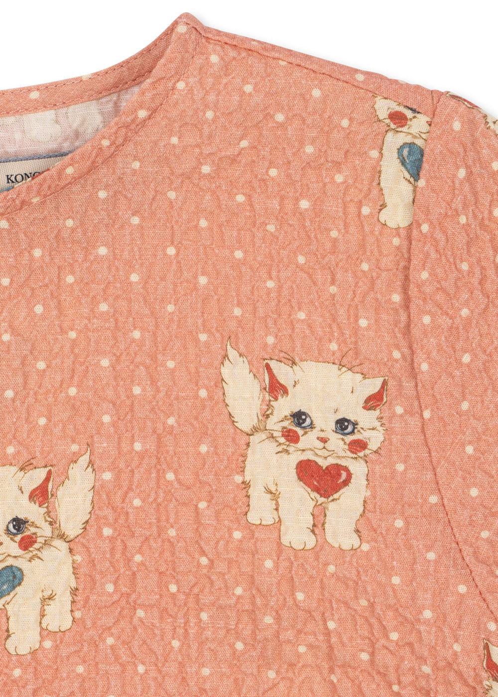 Konges Sløjd Elin Dress Gots - Ciao Miao Rose