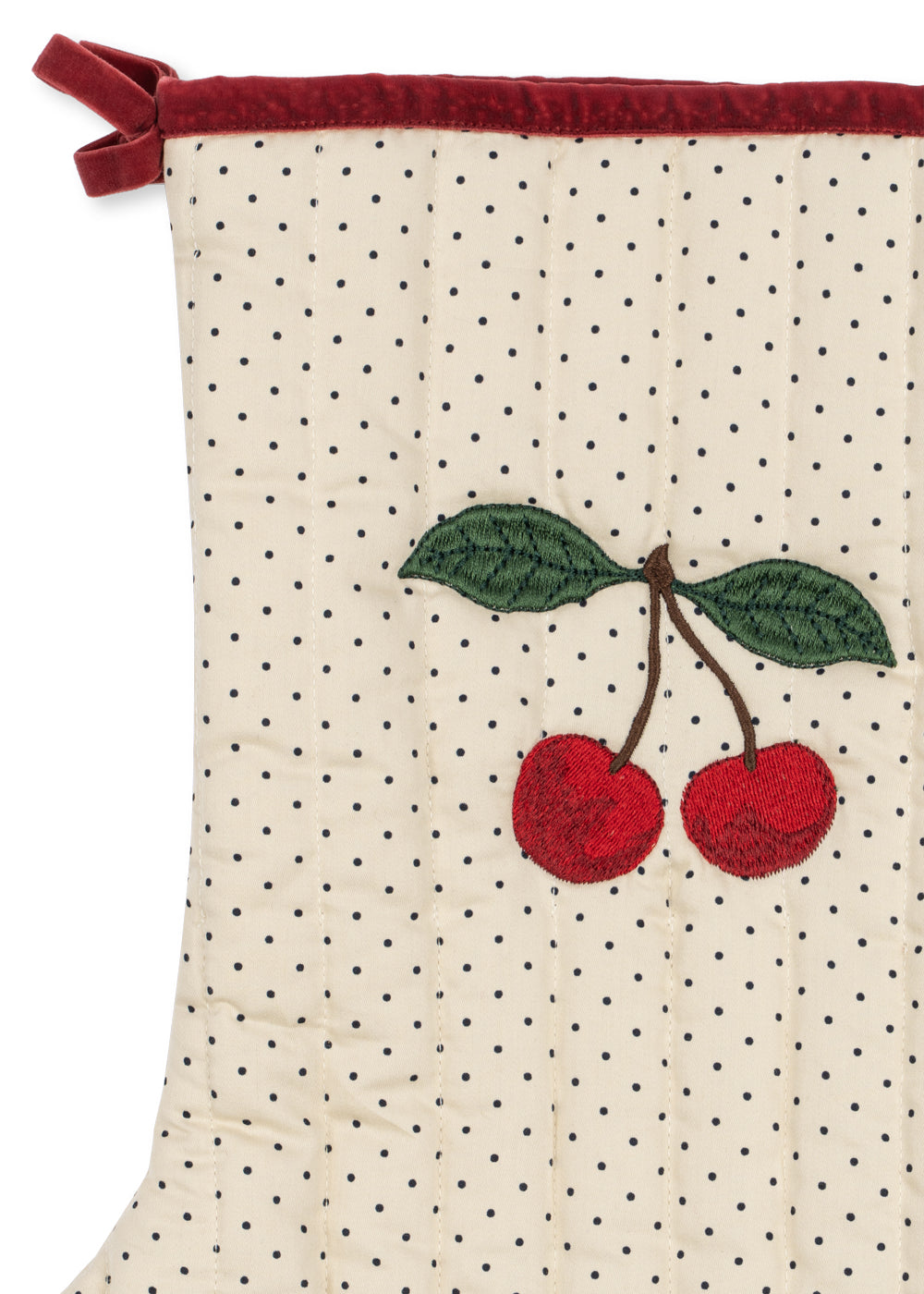 Konges Sløjd Christmas Stocking - Cherry