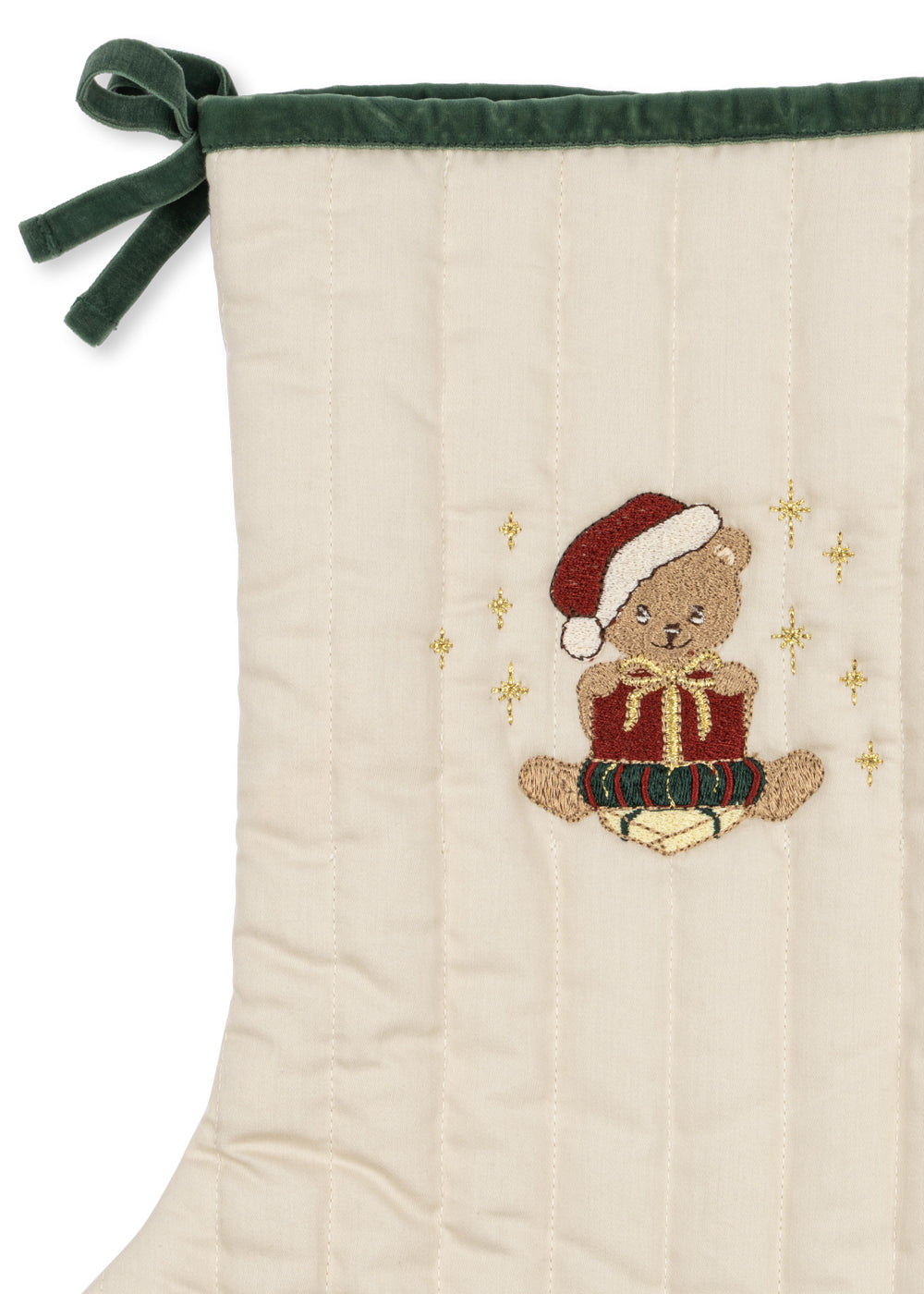 Konges Sløjd Christmas Stocking - Christmas Teddy
