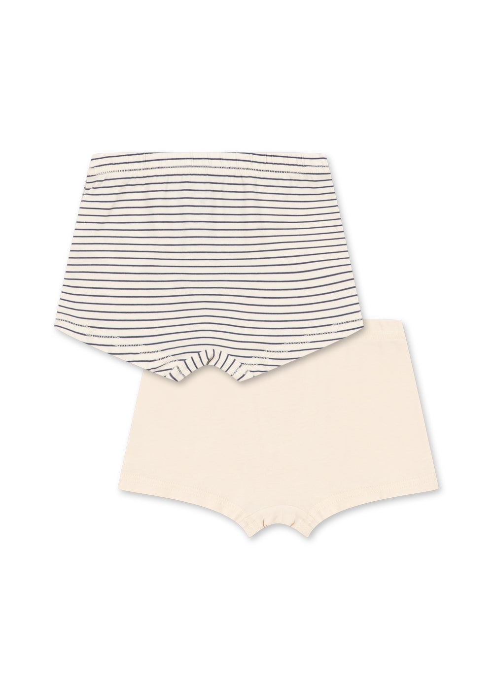 Konges Sløjd Basic 2 Pack Boy Boxers Gots - Blue Stripe