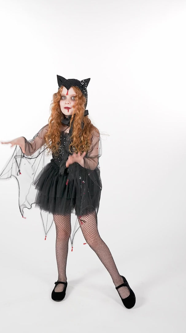 Tutu Du Monde Halloween Fangtastic Cape - Black