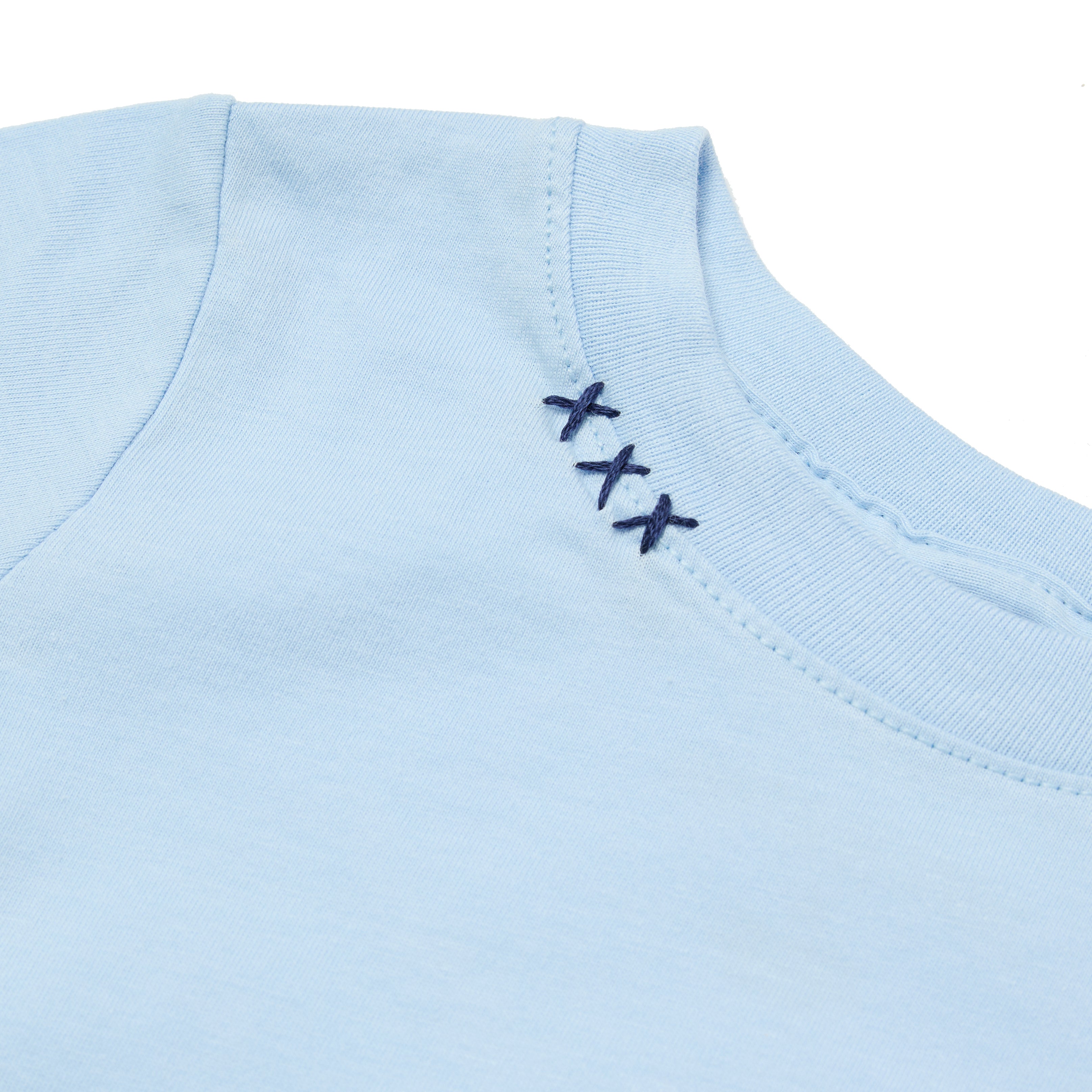 Sweet Olive Street Big Bro Tee - Light Blue