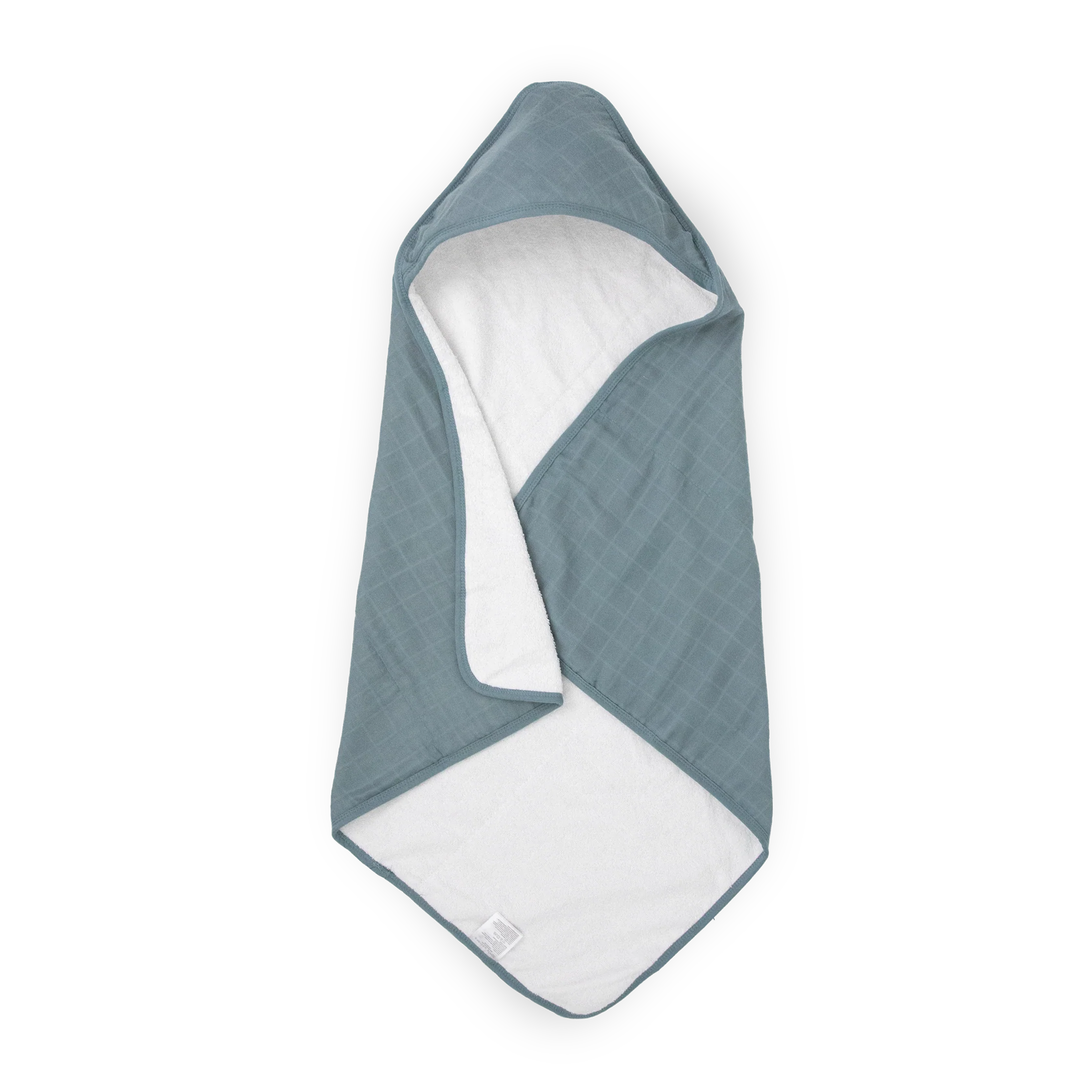 Little Unicorn Infant Hooded Towel - Sea