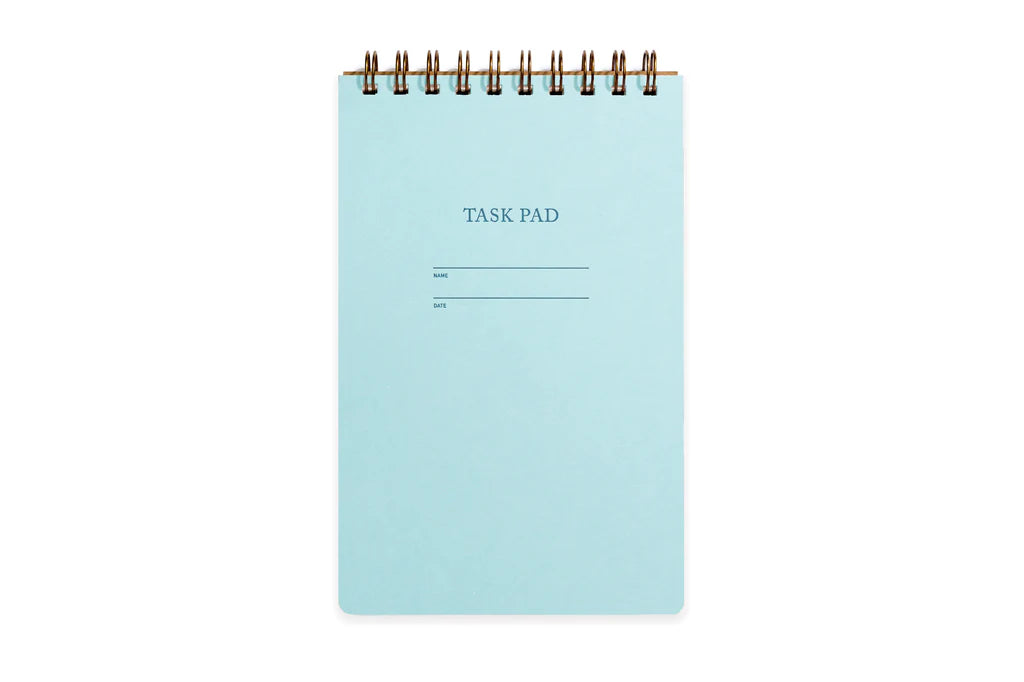 Shorthand  Press Task Pad Notebook - Pool