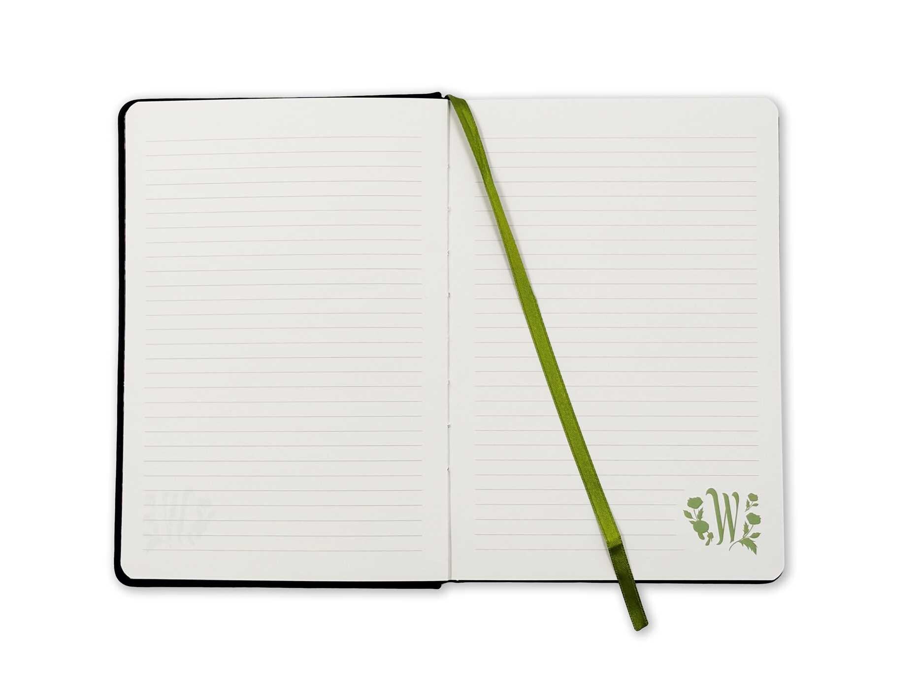 Wicked Embroidered Journal