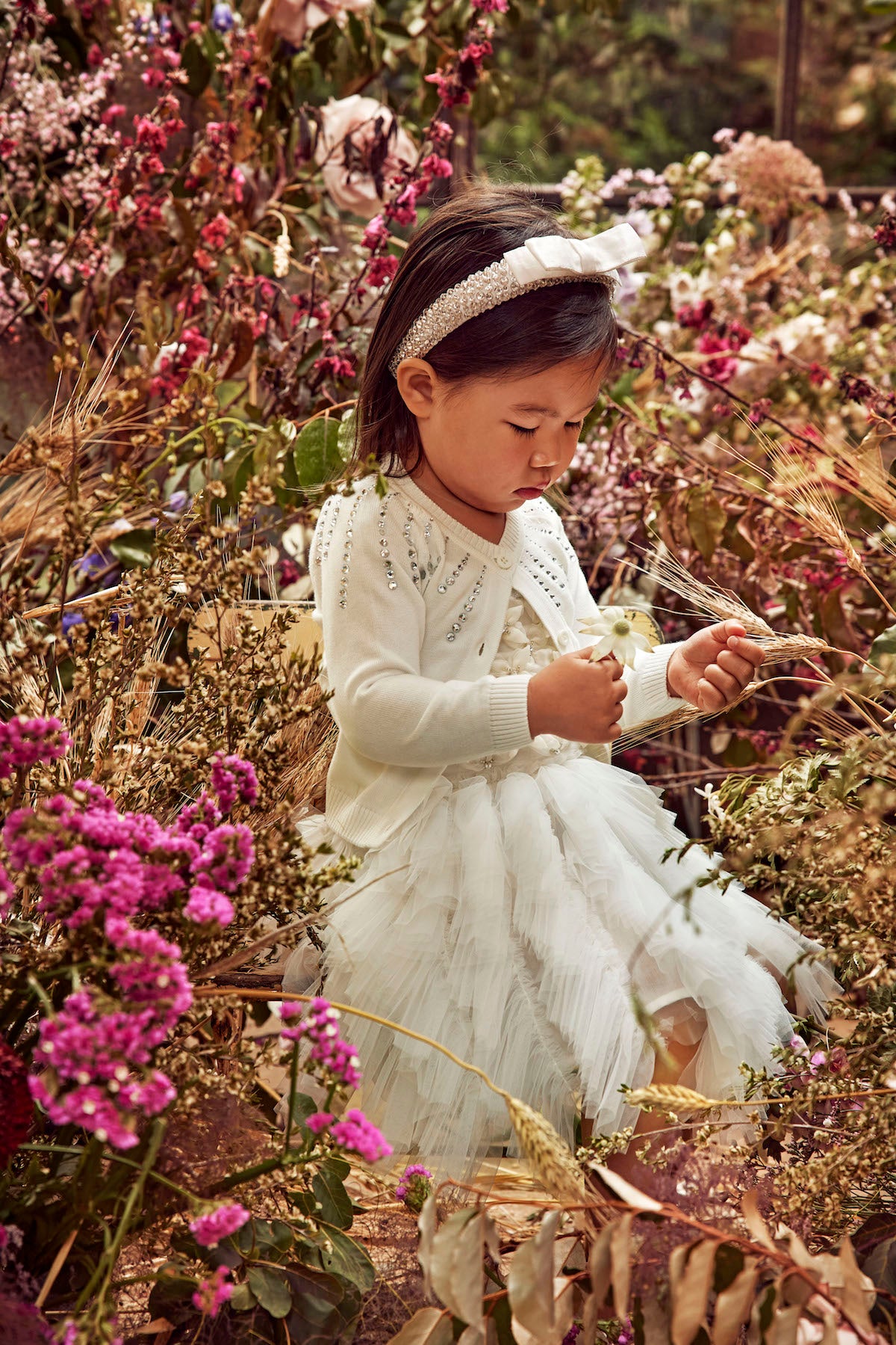Tutu Du Monde Bebe Hyacinth Skirt - Milk