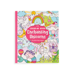 Ooly Color-In' Book - Enchanting Unicorns