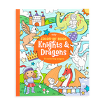 Ooly Color-In' Book - Knights & Dragons