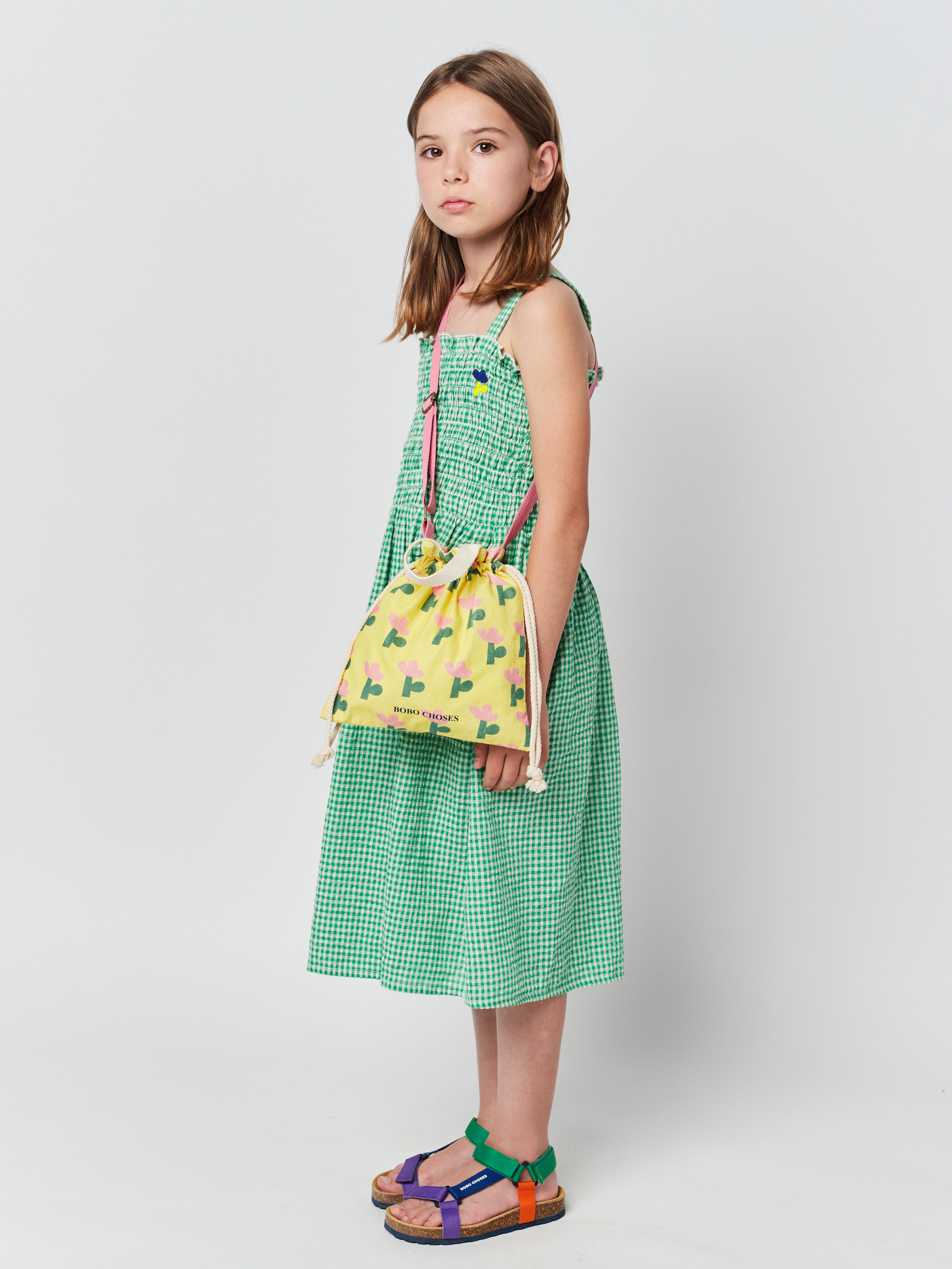 Bobo Choses Sea Flower All Over Handbag