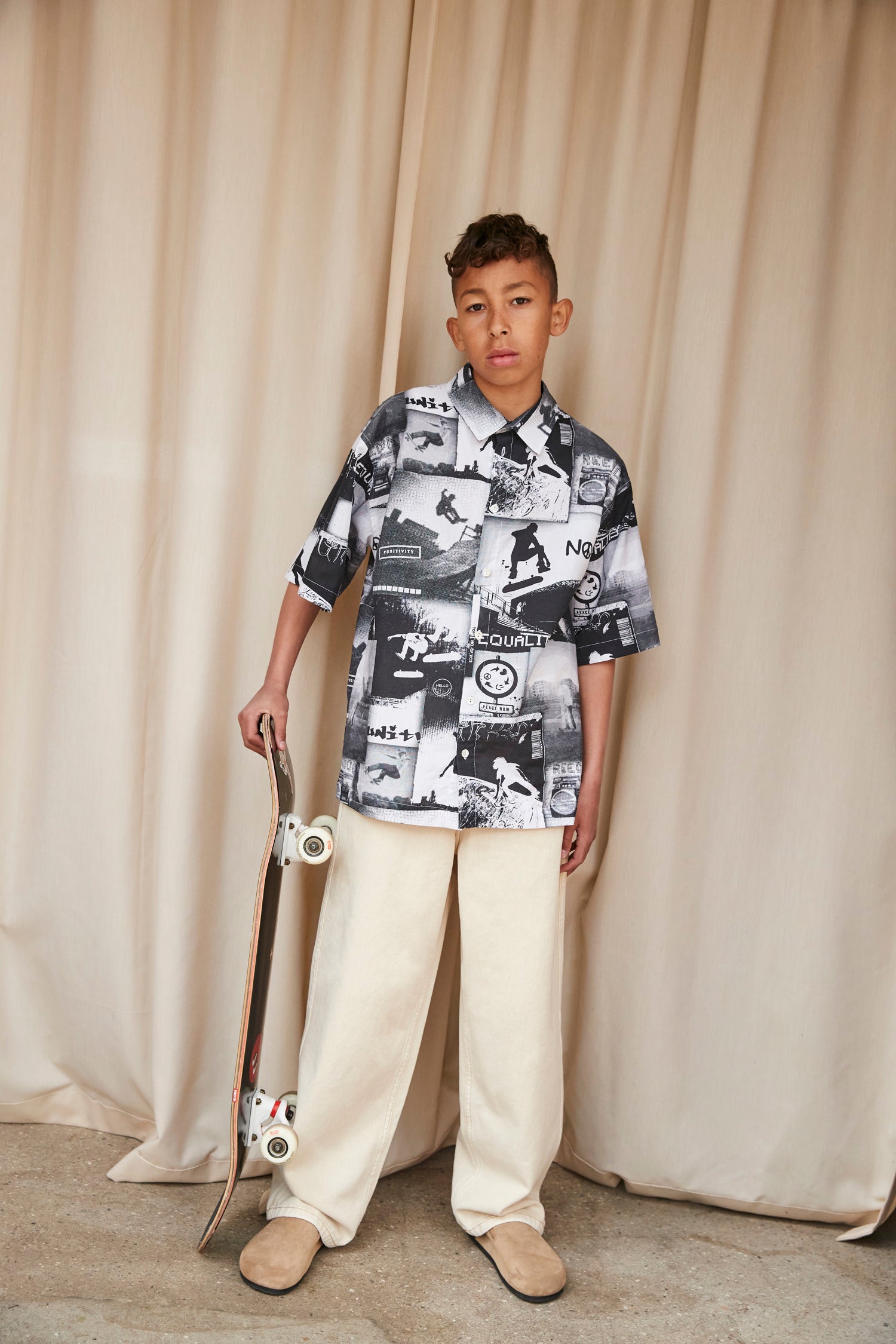 Molo Richie Shirt - Free Skate