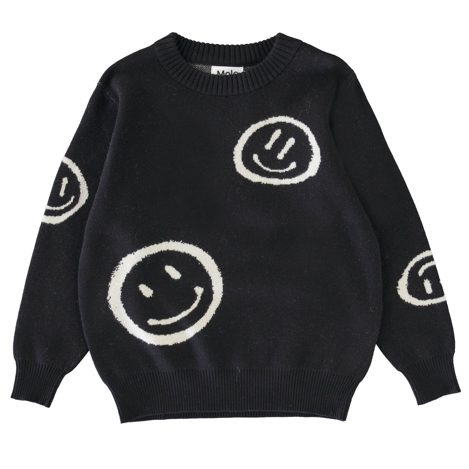 Marc Jacobs Smiley Sweater Molo Bello Sweater Black – Dreams Of