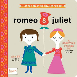 Gibbs Smith Board Book - Romeo and Juliet