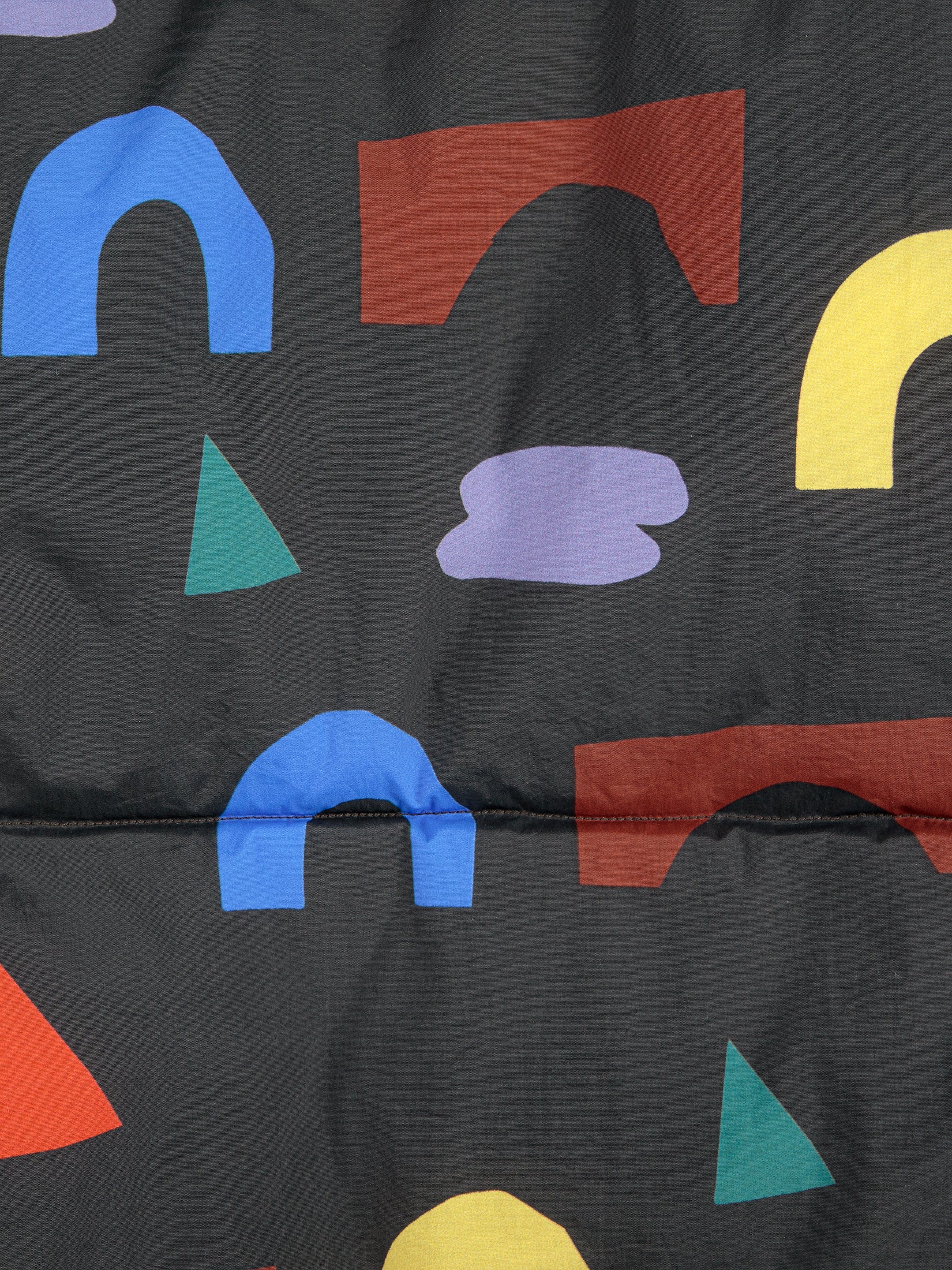 Bobo Choses Playful All Over Padded Jacket