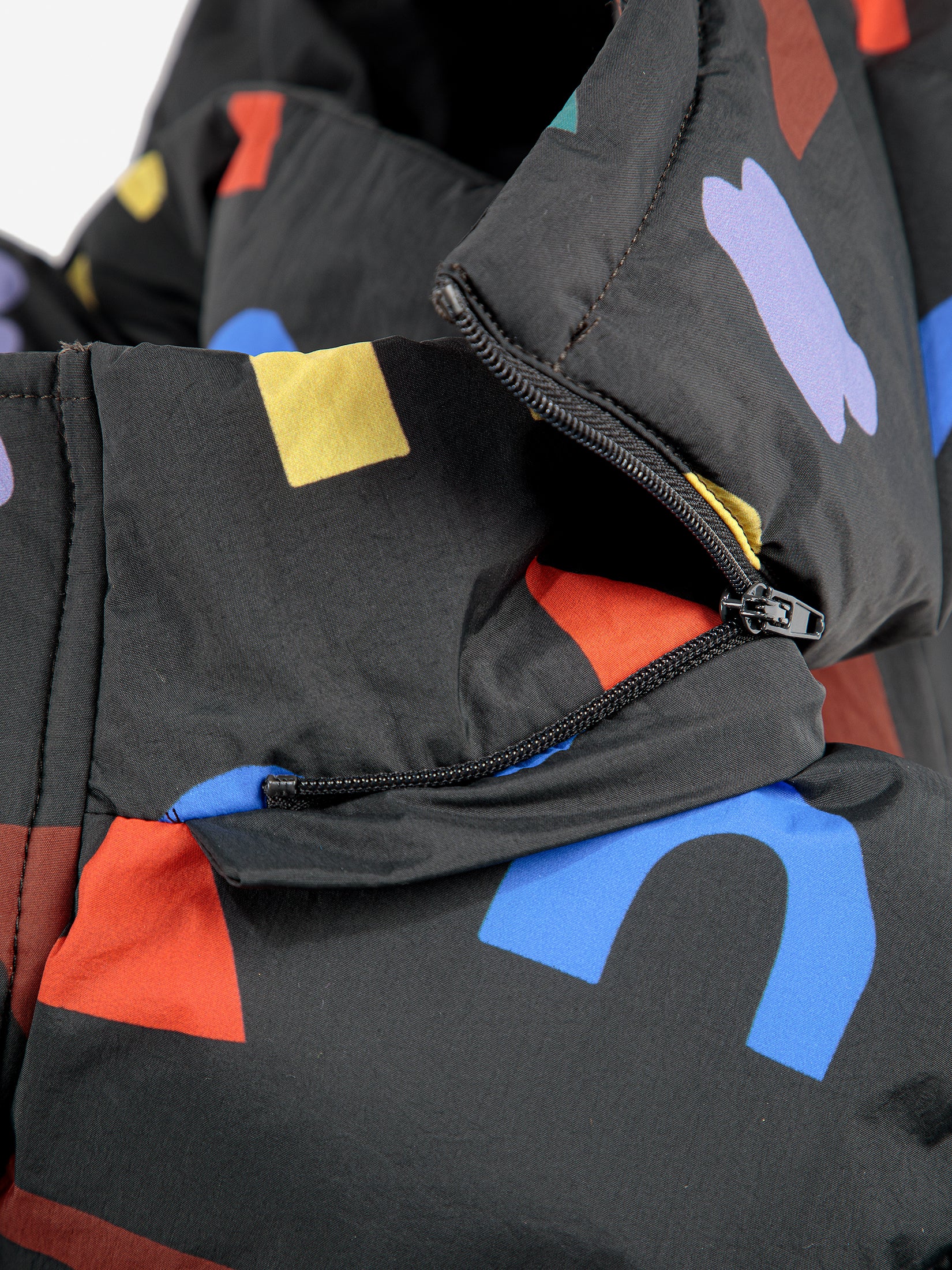 Bobo Choses Playful All Over Padded Jacket