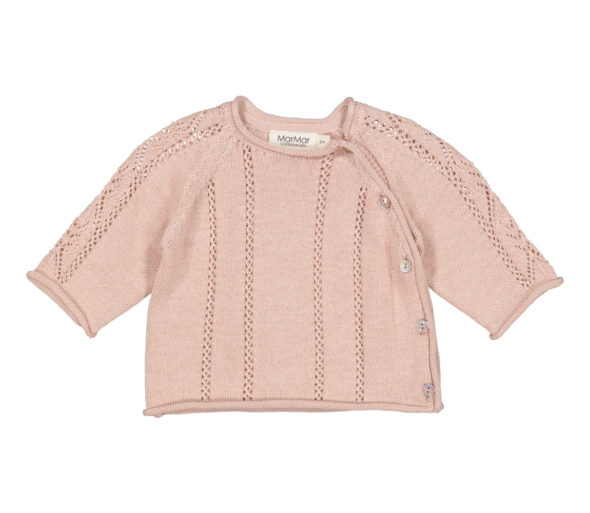 MarMar Copenhagen Toll Baby Sweater - Light Cheek