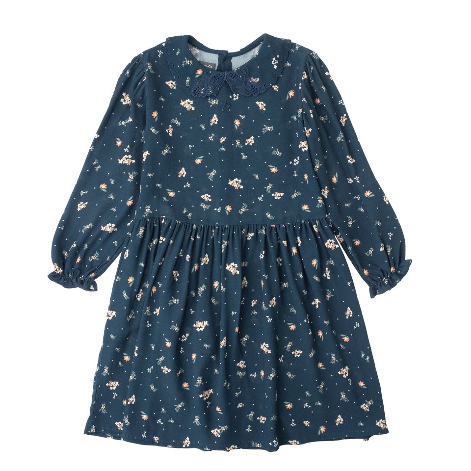 Tocoto Vintage Green Mini Flowers Print Dress 10 Tocoto Vintage Green Mini Flowers Print Dress 10