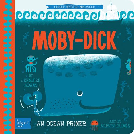 Gibbs Smith Board Book - Moby Dick