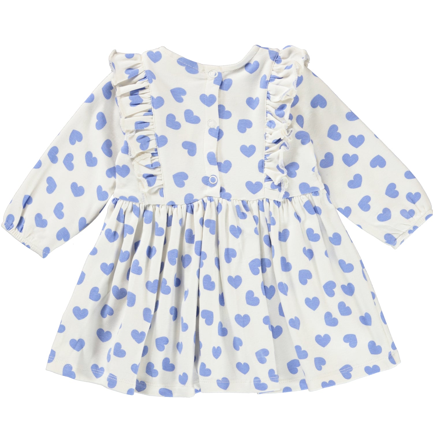 Molo Chocho Dress - Blue Hearts