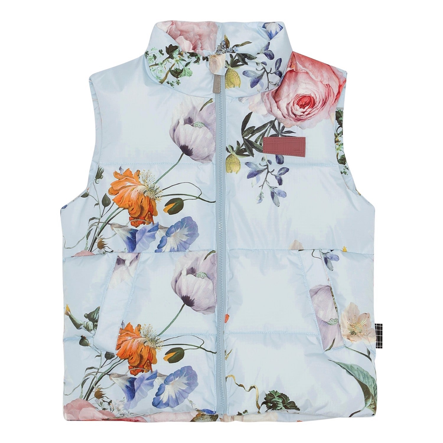 Molo Heike Puffer Vest - Botanic