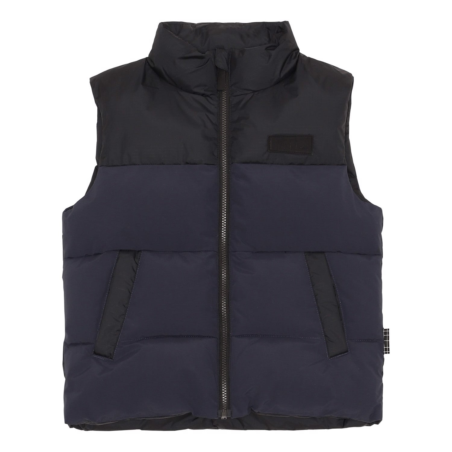 Molo Heike Puffer Vest - Galaxy Block