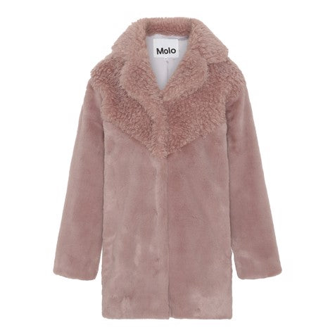 Molo Haili Coat - Powder Rose