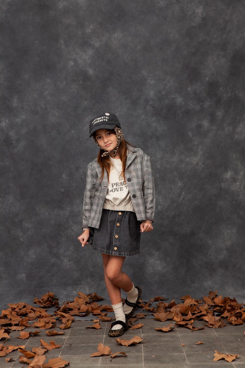 Tocoto Vintage Animal Print Mary Jane Shoes - Brown