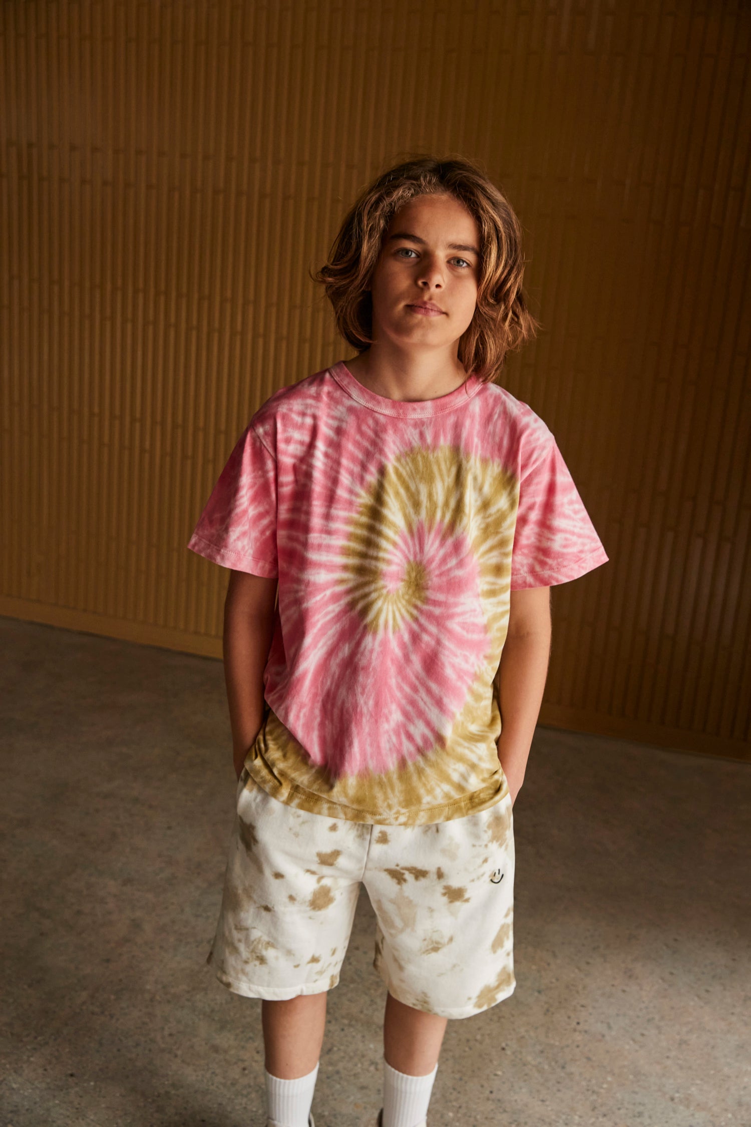 Molo Adian Soft Shorts - Multi Dye