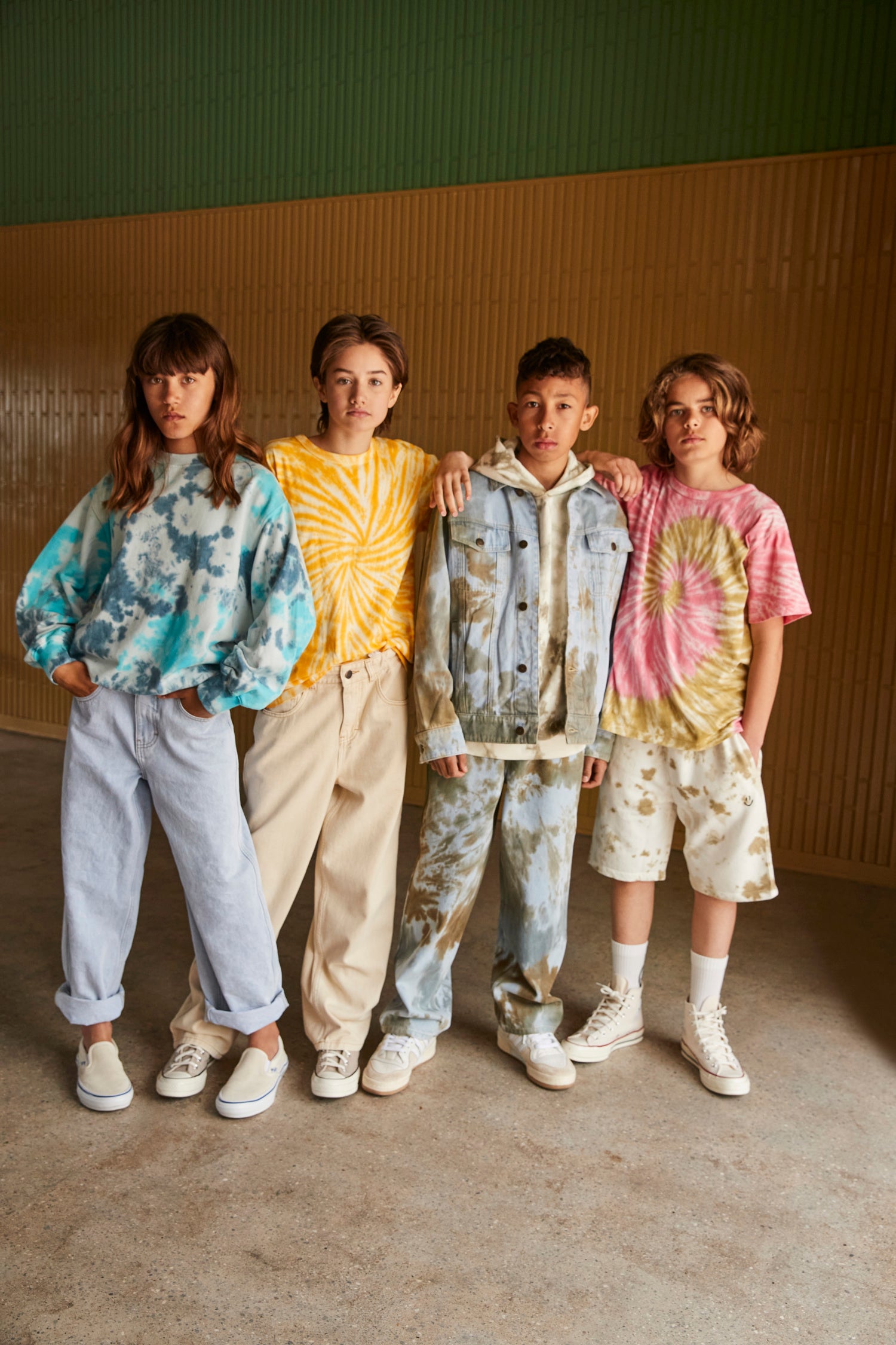 Molo Adian Soft Shorts - Multi Dye