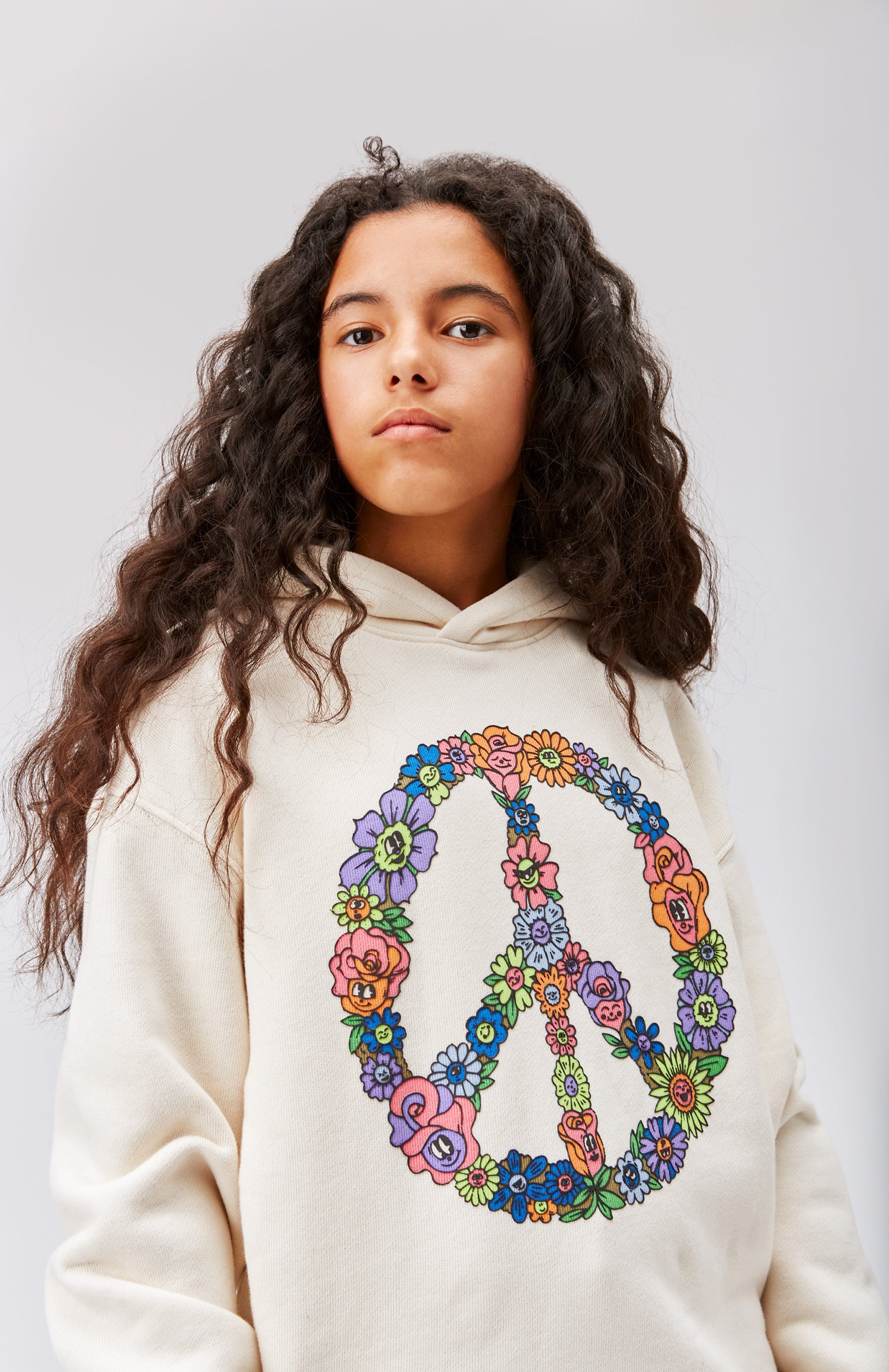 Molo Matt Hoodie - Peace and Flora