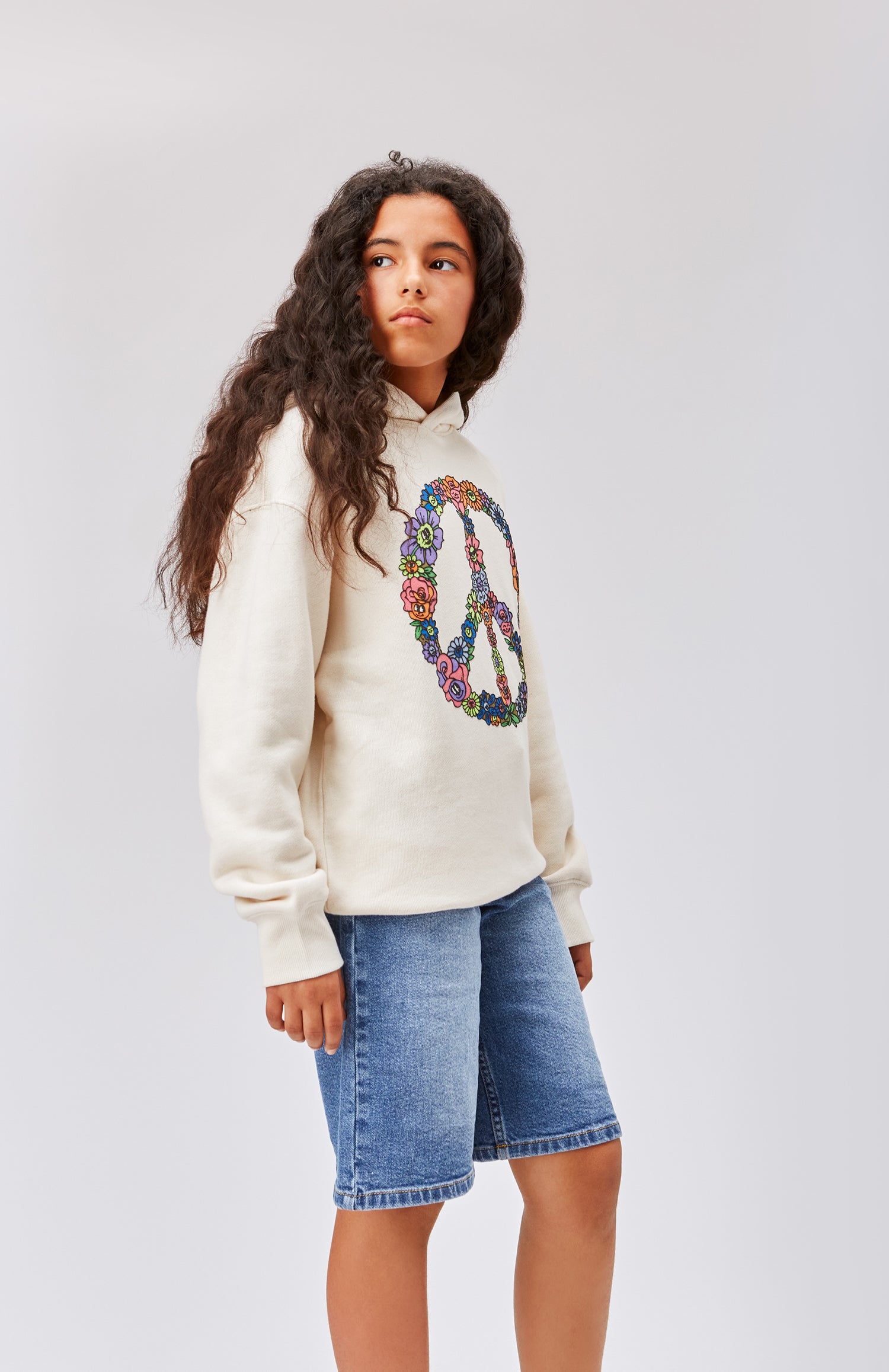 Molo Matt Hoodie - Peace and Flora