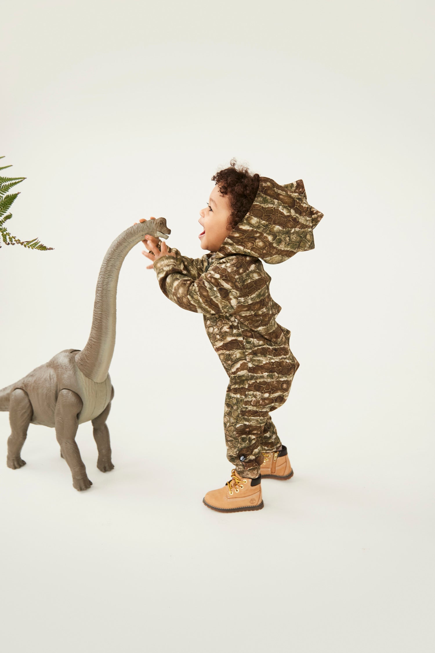 Molo Fowo Bodysuit - Dino Texture