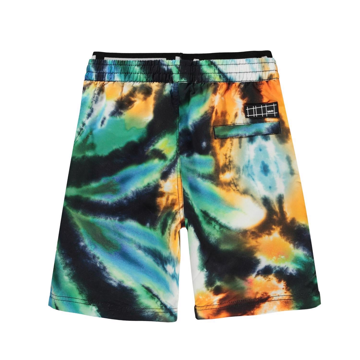 Molo Neal Boardies - Tie-Dye Swim