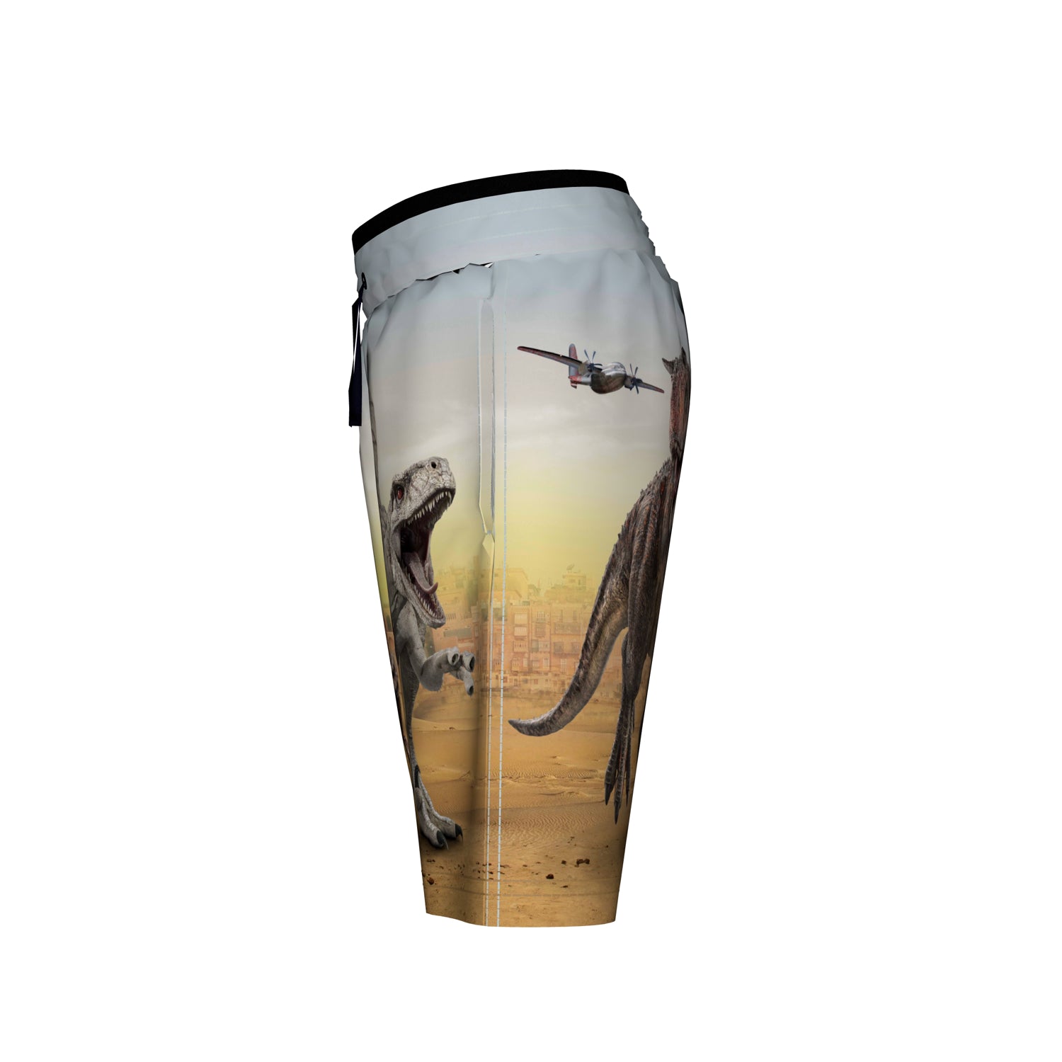 Molo Neal Swim Shorts - Dino Scenery