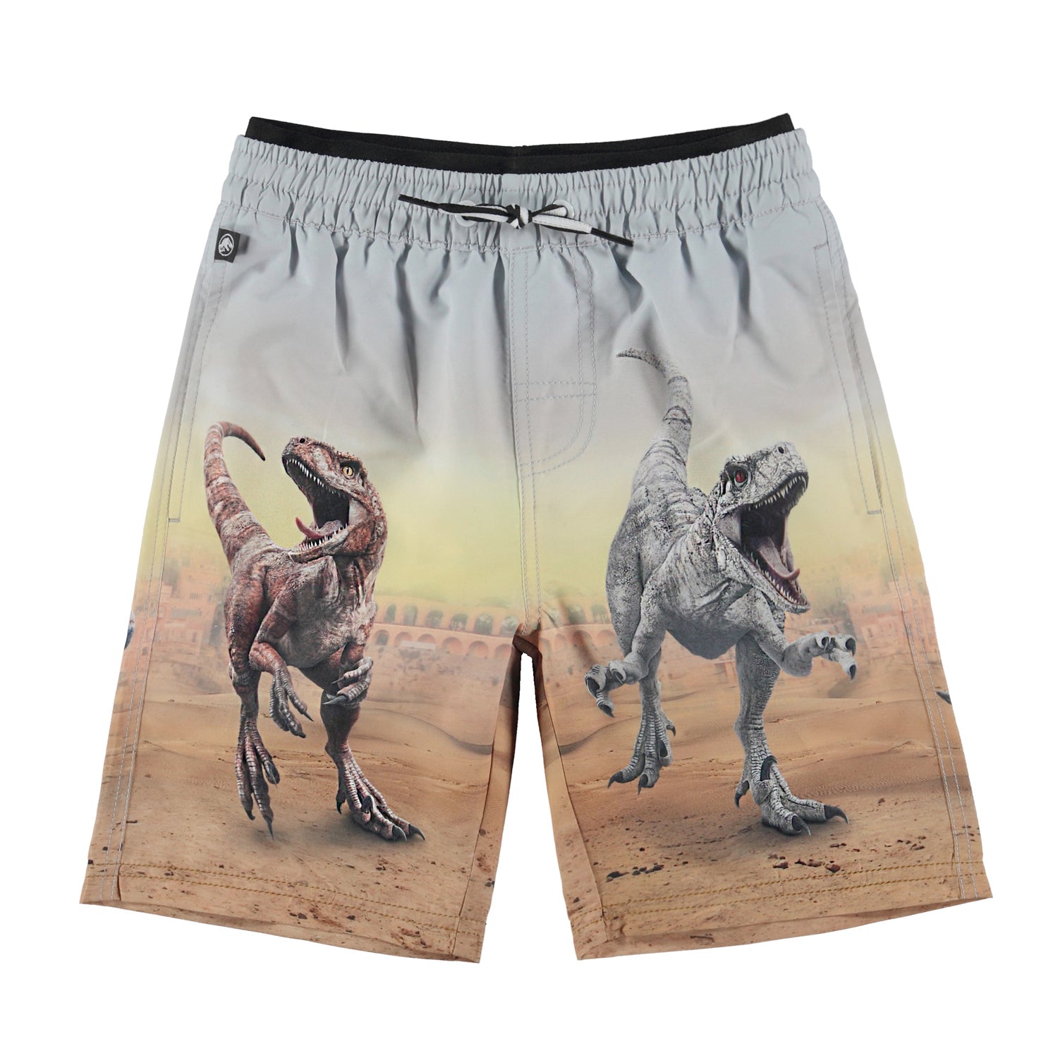 Molo Neal Swim Shorts - Dino Scenery