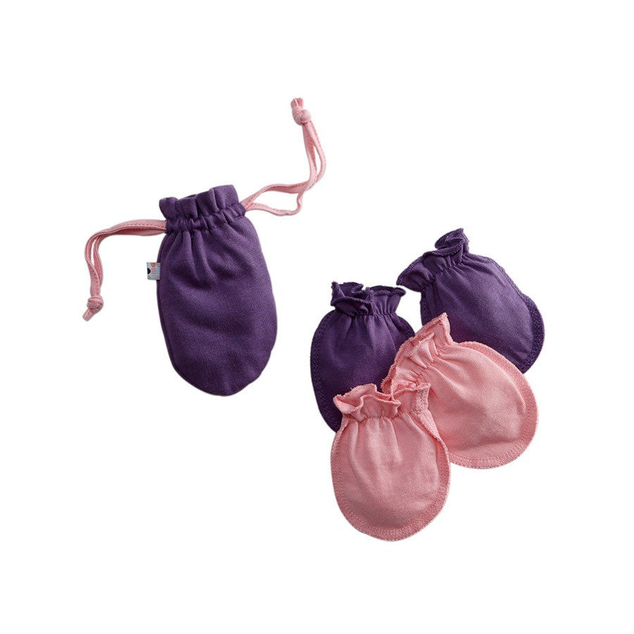 Baby Soy Baby Mitten Set