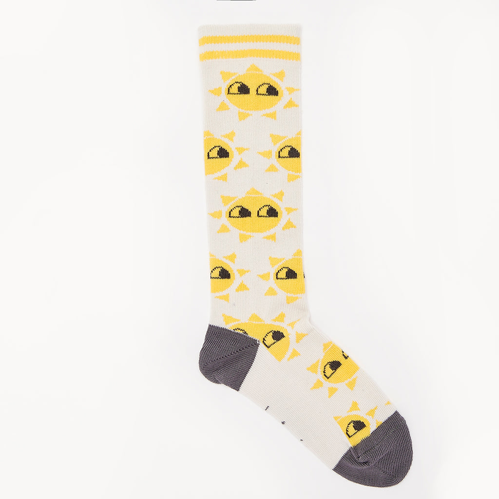 Bonnie Mob Kidd Sunshine Knee Socks - Putty