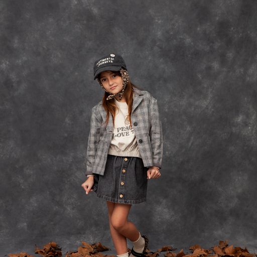 Tocoto Vintage Peace & Love Tour T-Shirt - Off White