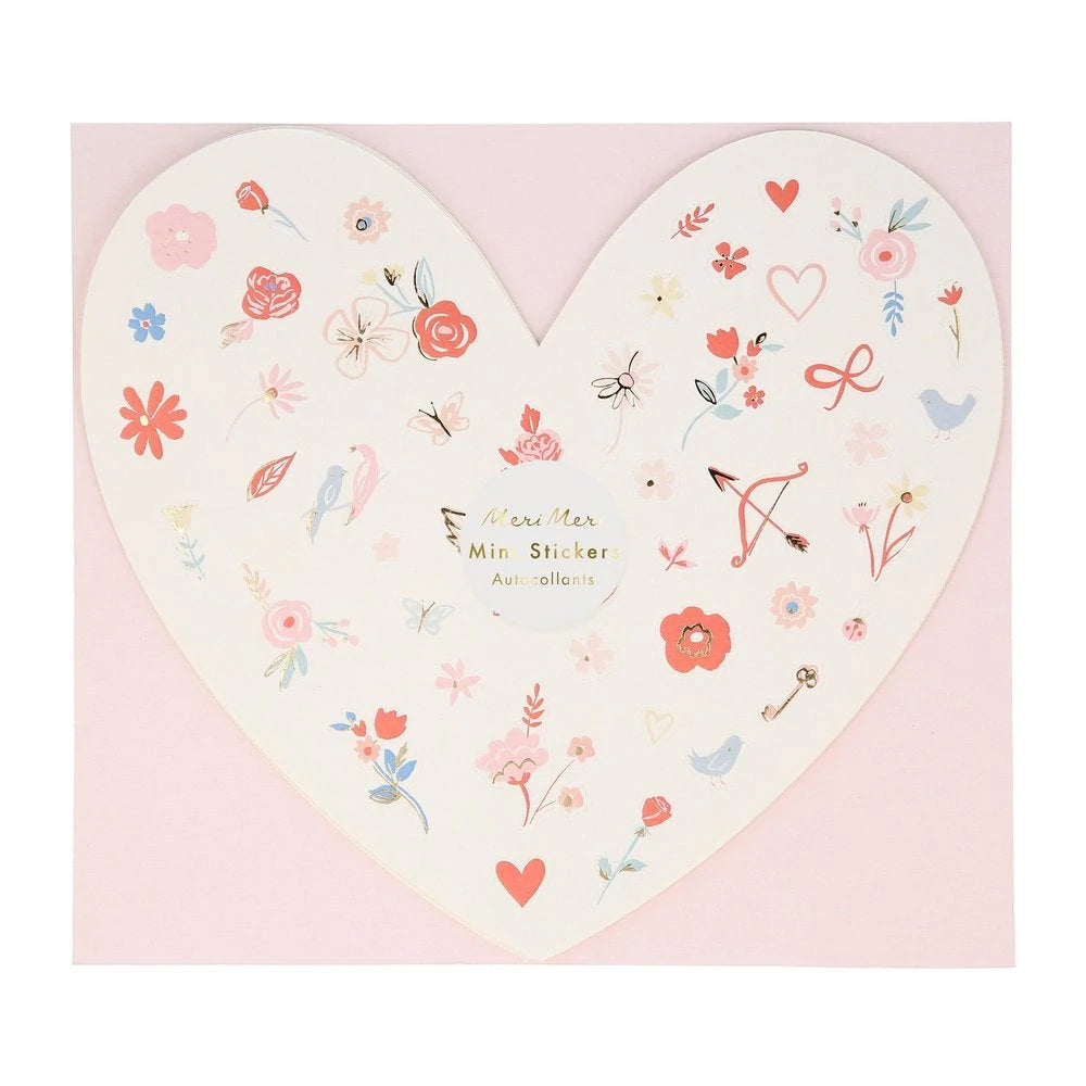 Meri Meri Valentine's Mini Sticker Sheets