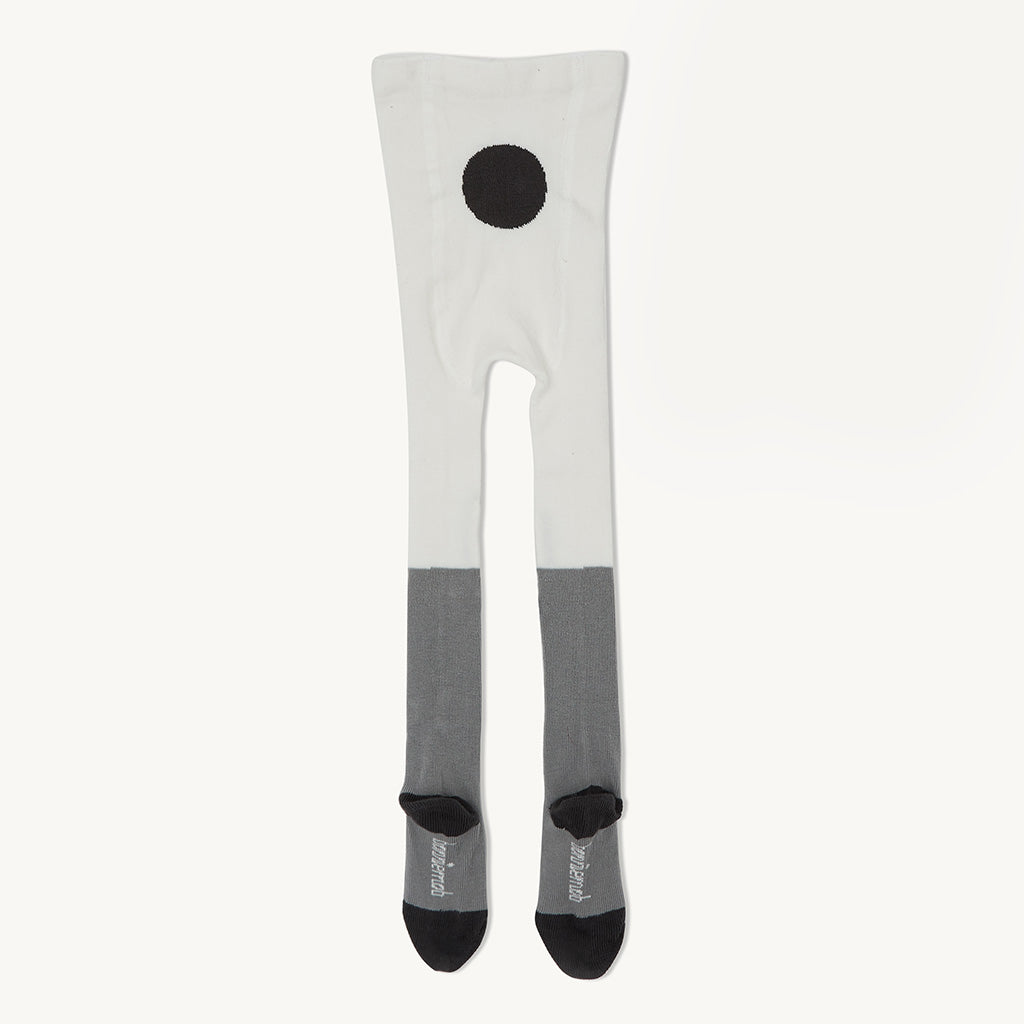 Bonnie Mob Kaboo Bunny Tights - Cream