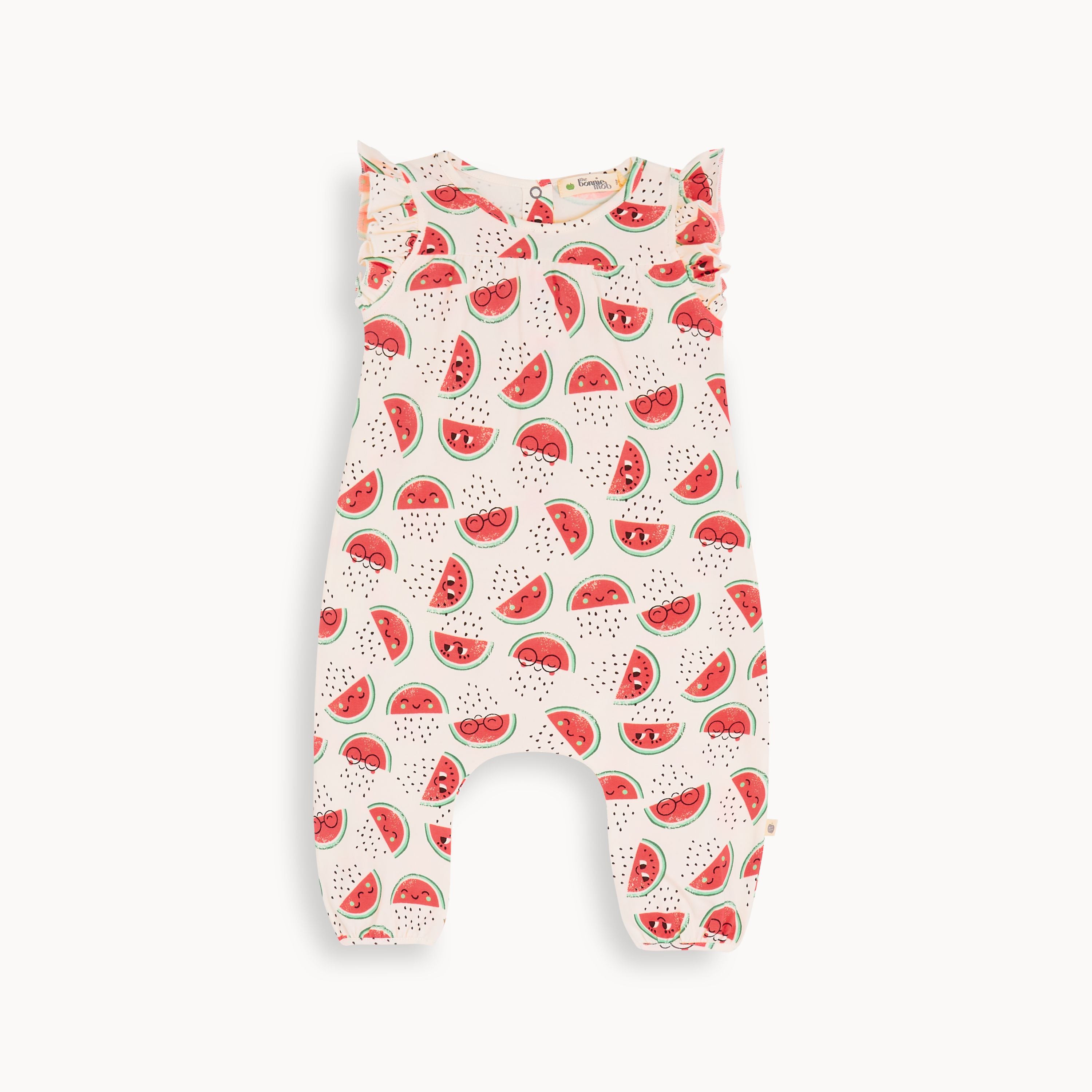 The Bonnie Mob Deal Jumpsuit - Watermelon