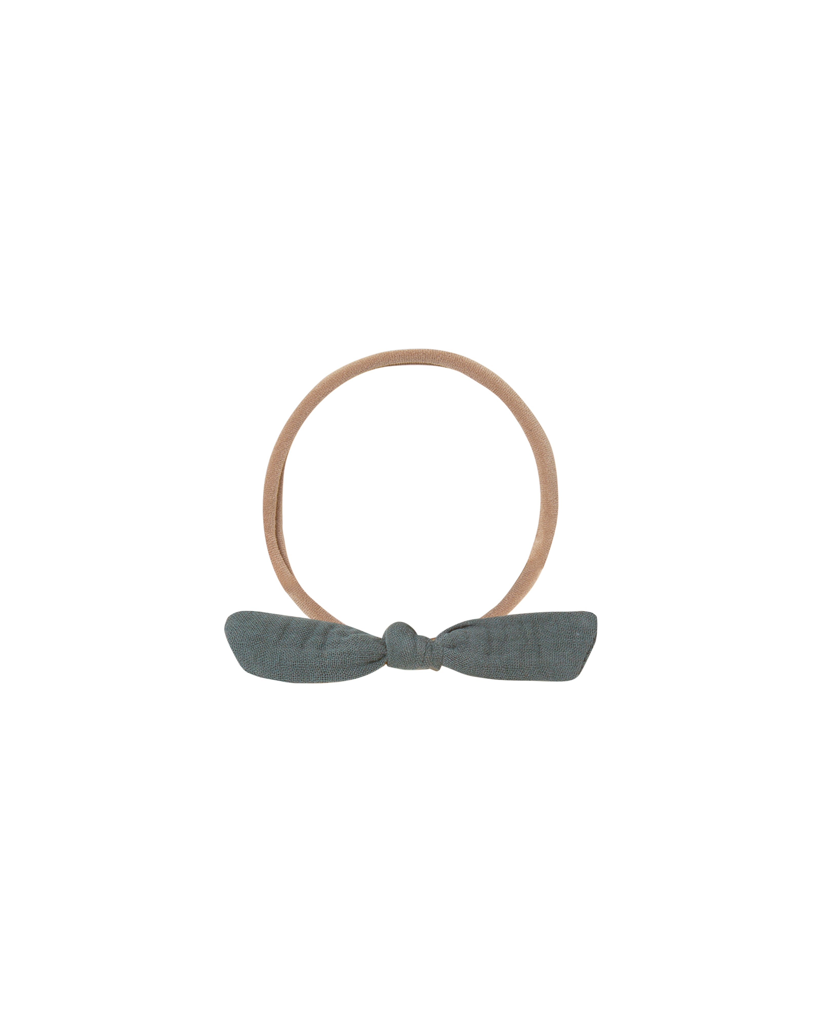 Rylee + Cru Little Knot Headband - Sea