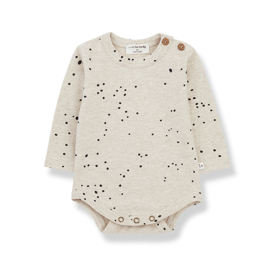 1 + in the Family Lore Bodysuit - Alabaster