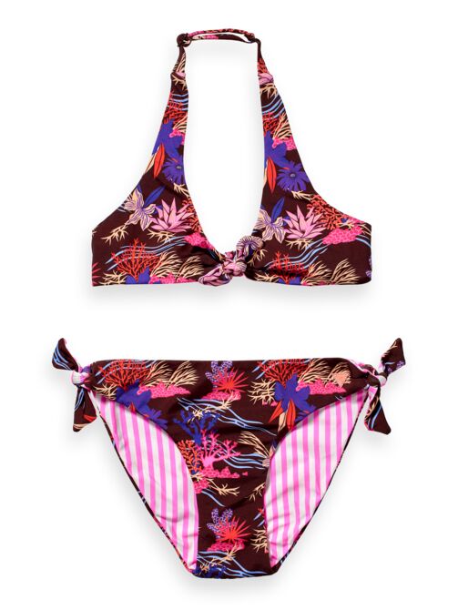 Scotch Soda Girls Reversible Printed Bikini – Dreams of Cuteness