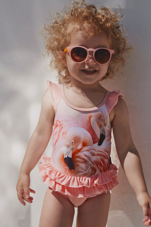 Molo Nalani Swimsuit - Flamingo Dream