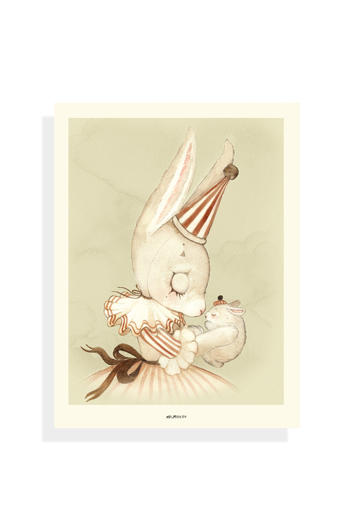 Mrs. Mighetto Miss Doris Print - 50x70 cm