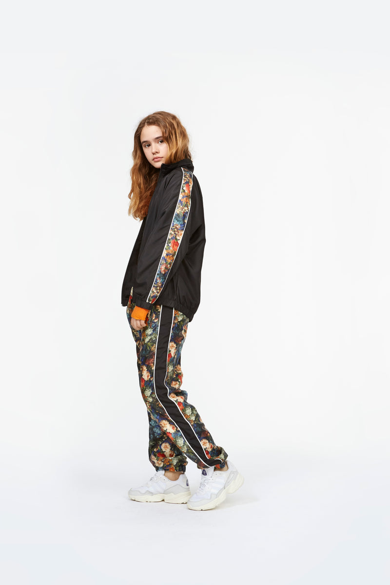 Floral track pants online
