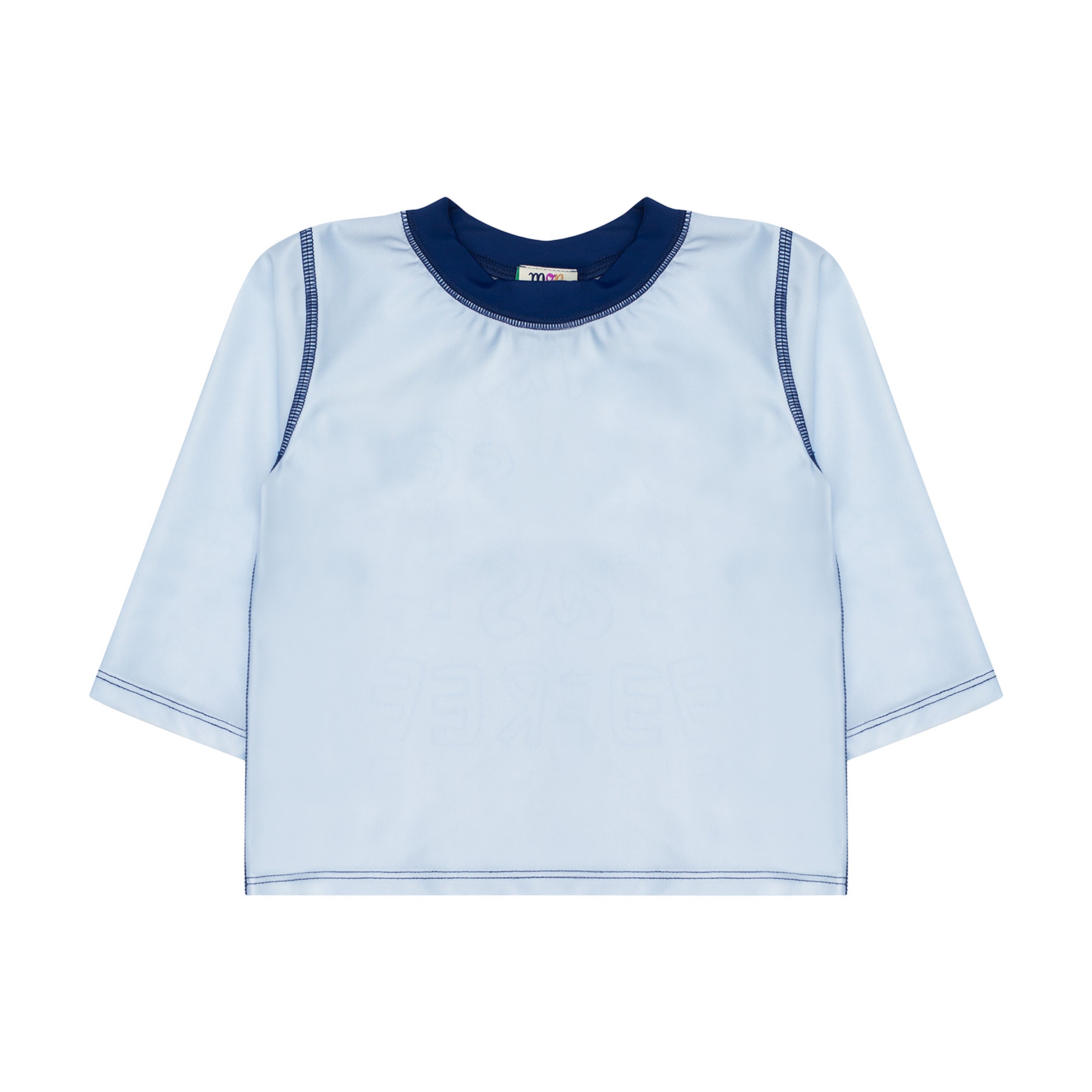 Mon Coeur Baby Rashguard - Blue